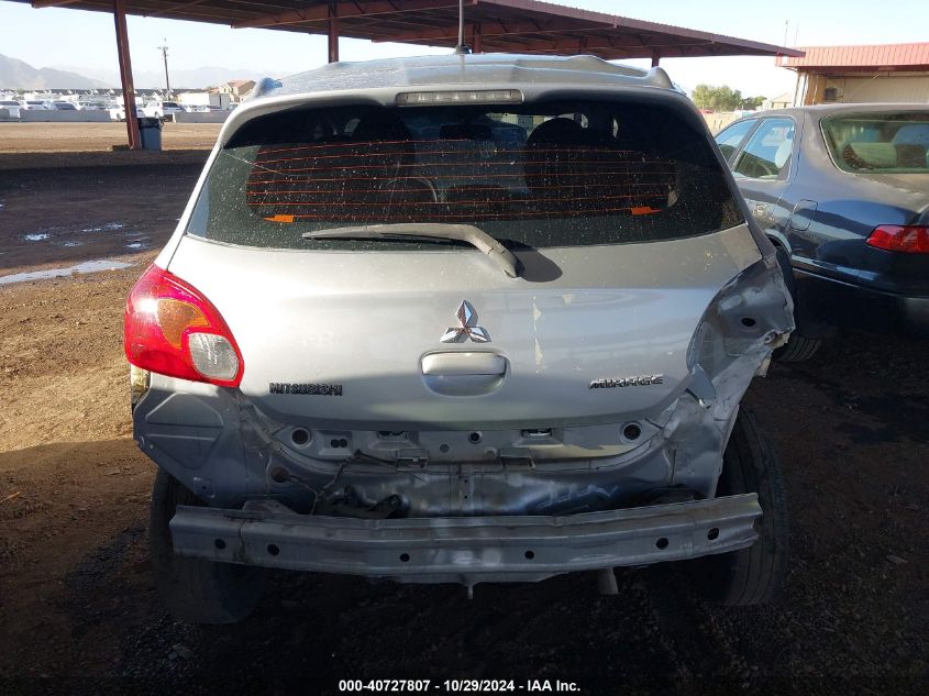 2015 Mitsubishi Mirage De VIN: ML32A3HJ5FH009813 Lot: 40727807