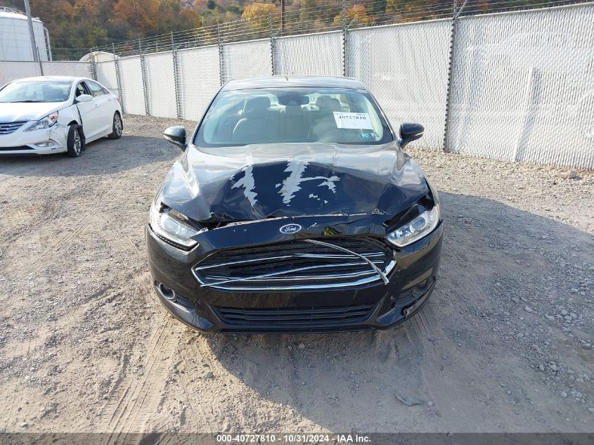 2016 Ford Fusion Se VIN: 3FA6P0HD3GR153226 Lot: 40727810