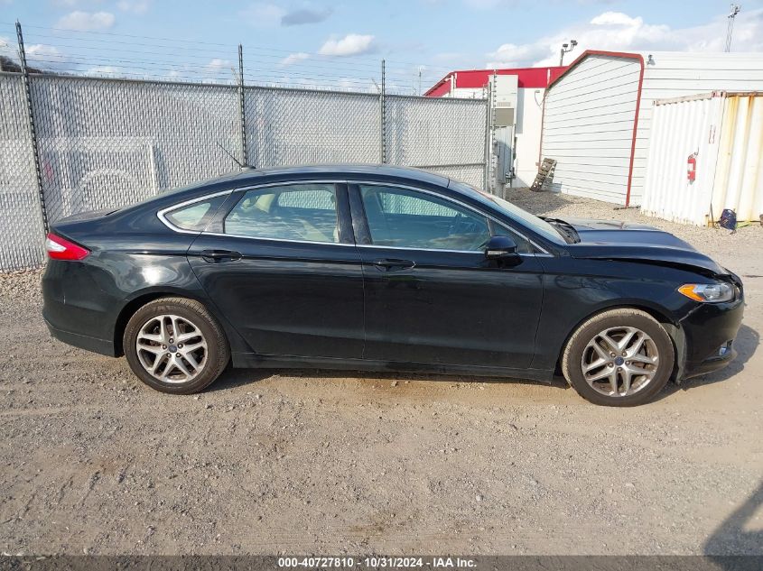 2016 Ford Fusion Se VIN: 3FA6P0HD3GR153226 Lot: 40727810