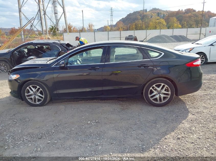 2016 Ford Fusion Se VIN: 3FA6P0HD3GR153226 Lot: 40727810