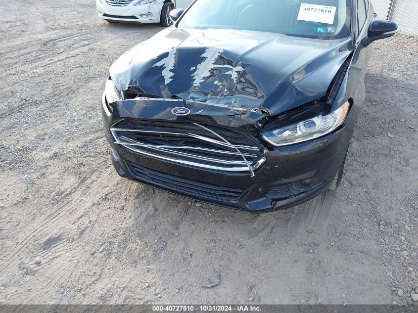 2016 Ford Fusion Se VIN: 3FA6P0HD3GR153226 Lot: 40727810