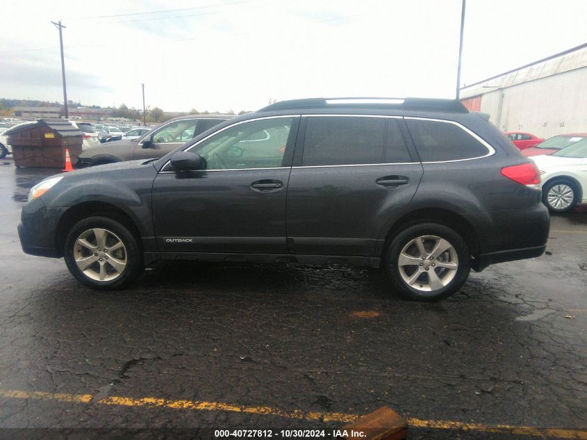 2013 Subaru Outback 2.5I Premium VIN: 4S4BRBGC6D3293879 Lot: 40727812