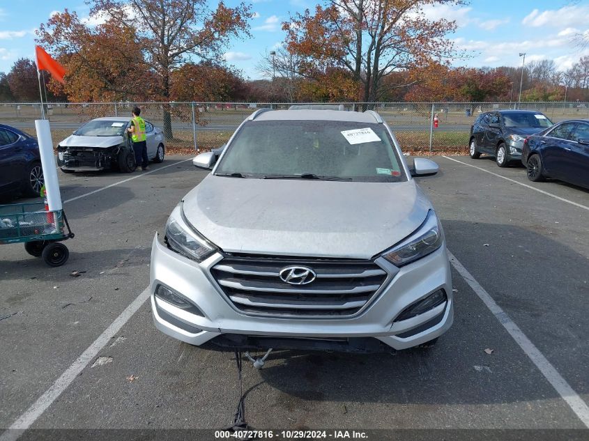 2018 Hyundai Tucson Sel VIN: KM8J33A47JU664445 Lot: 40727816