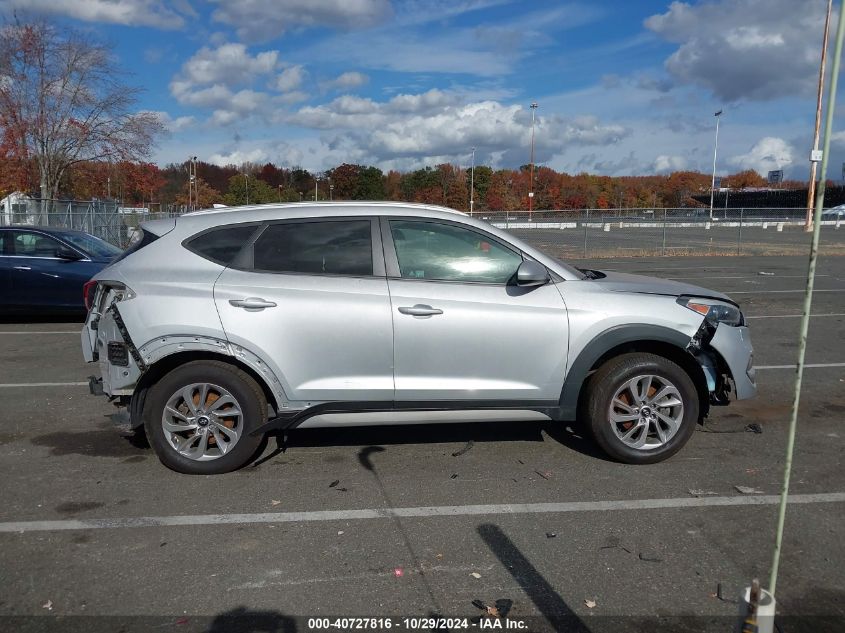 2018 Hyundai Tucson Sel VIN: KM8J33A47JU664445 Lot: 40727816