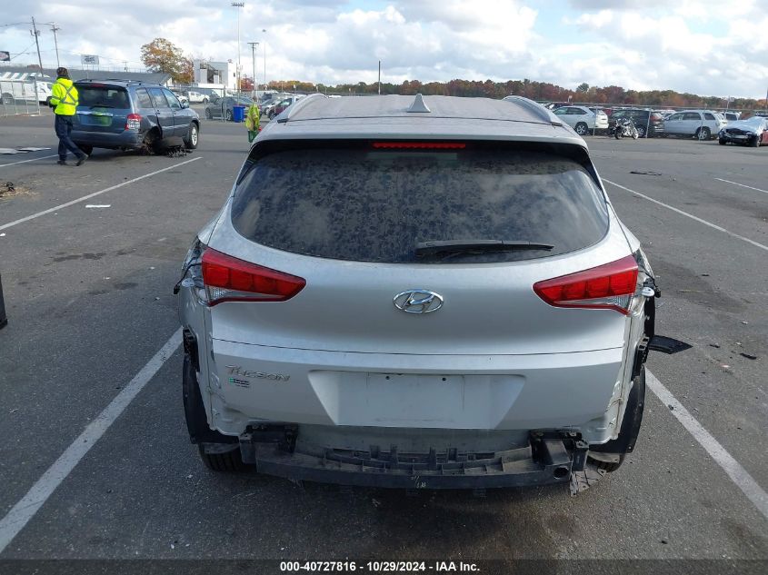 2018 Hyundai Tucson Sel VIN: KM8J33A47JU664445 Lot: 40727816