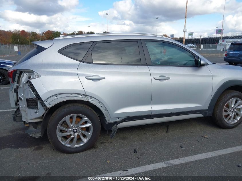 2018 Hyundai Tucson Sel VIN: KM8J33A47JU664445 Lot: 40727816