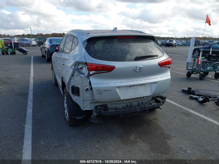 2018 Hyundai Tucson Sel VIN: KM8J33A47JU664445 Lot: 40727816