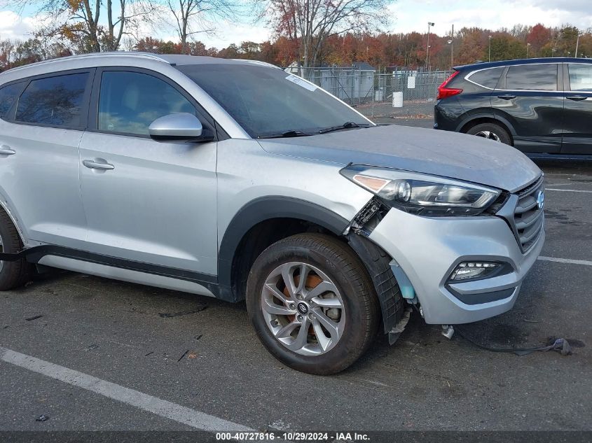 2018 Hyundai Tucson Sel VIN: KM8J33A47JU664445 Lot: 40727816