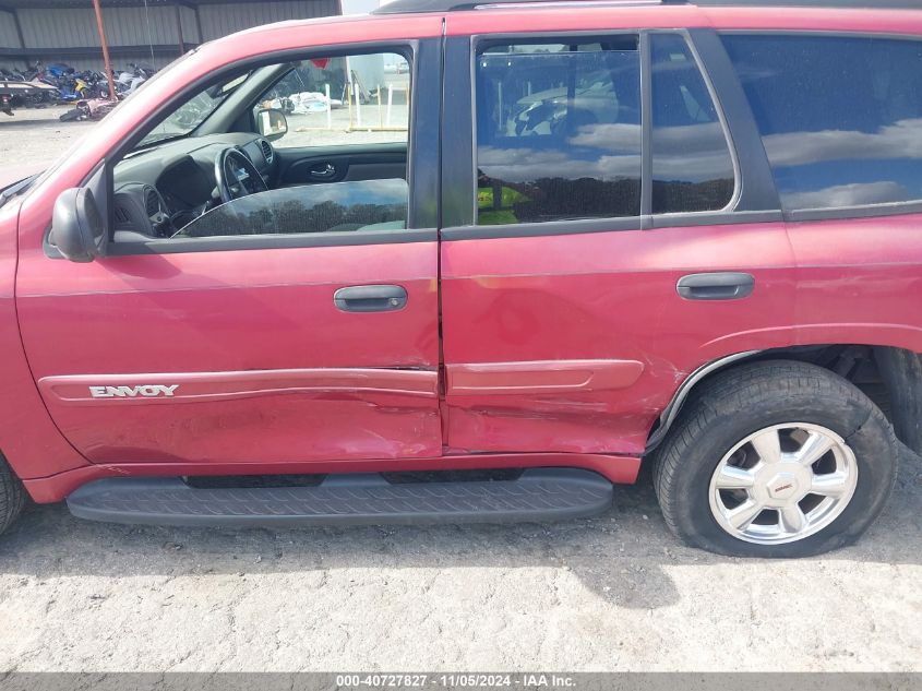 2004 GMC Envoy Sle VIN: 1GKDT13S942344209 Lot: 40727827