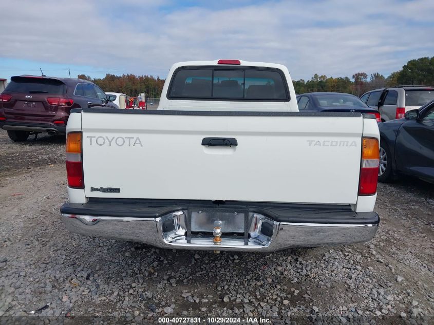 1998 Toyota Tacoma VIN: 4TANL42NXWZ039126 Lot: 40727831