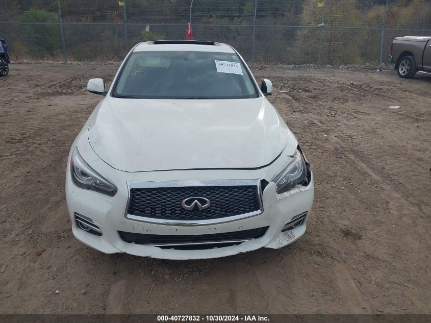 2015 Infiniti Q50 Premium VIN: JN1BV7AR1FM403229 Lot: 40727832