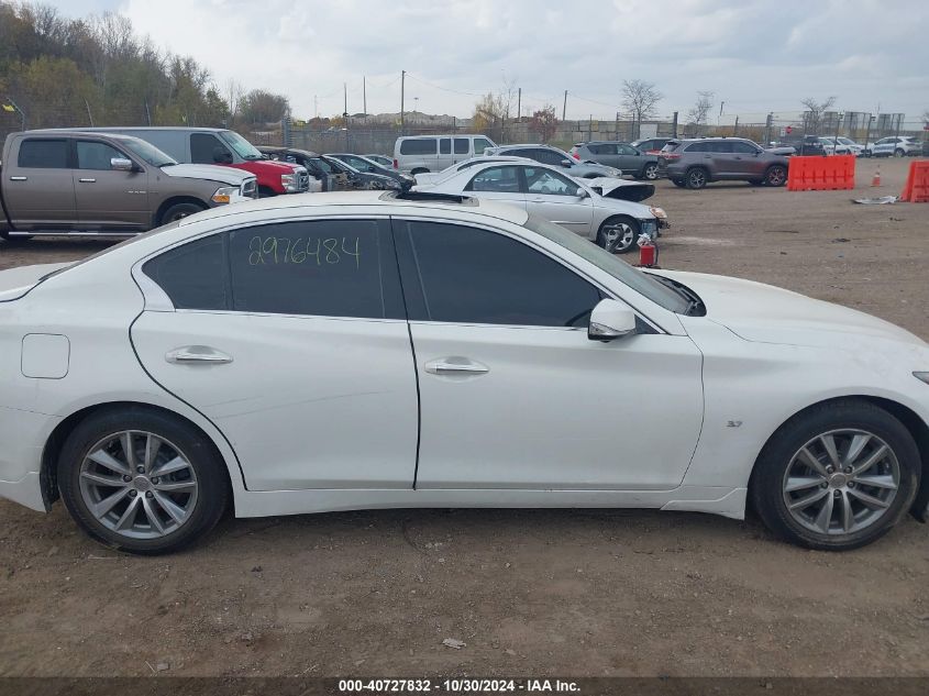 2015 Infiniti Q50 Premium VIN: JN1BV7AR1FM403229 Lot: 40727832