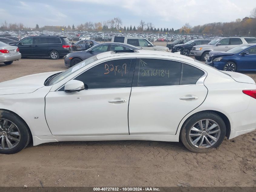 2015 Infiniti Q50 Premium VIN: JN1BV7AR1FM403229 Lot: 40727832