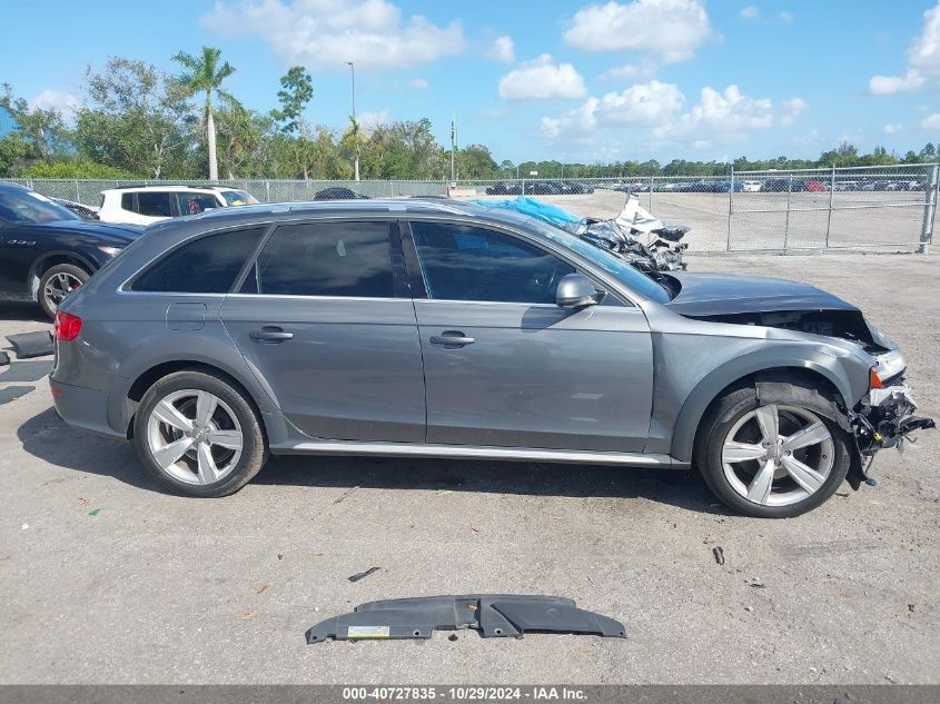 2016 Audi Allroad 2.0T Premium VIN: WA1UFAFL8GA010457 Lot: 40727835