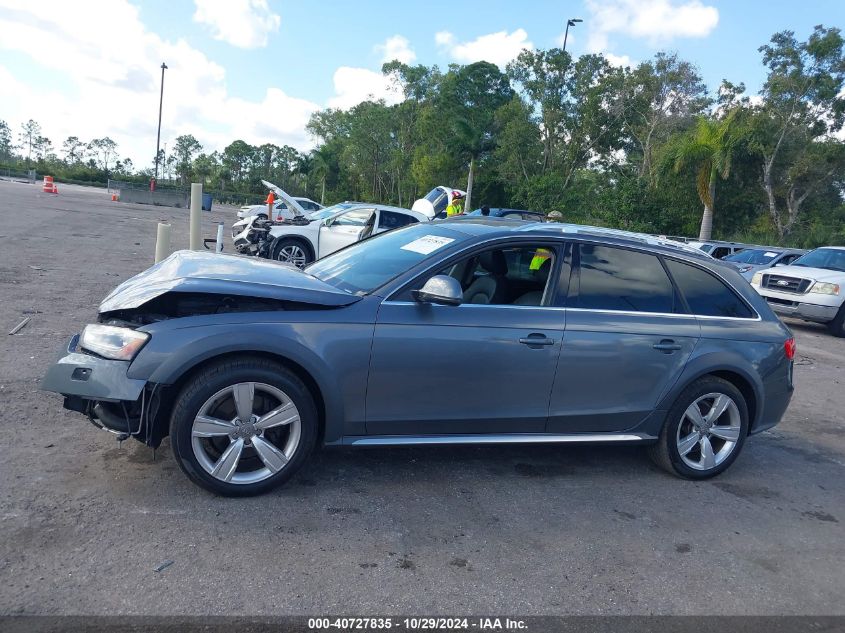 2016 Audi Allroad 2.0T Premium VIN: WA1UFAFL8GA010457 Lot: 40727835