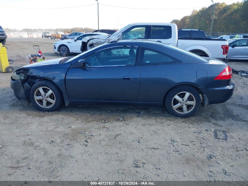 2004 Honda Accord Cpe Ex VIN: 1HGCM72634A019168 Lot: 40727837