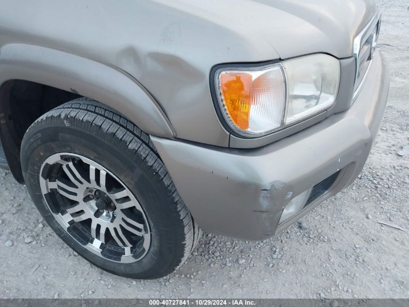 2003 Nissan Pathfinder Le VIN: JN8DR09Y23W834910 Lot: 40727841