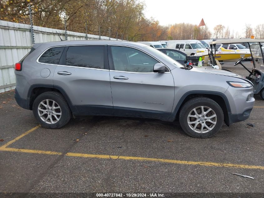 2018 Jeep Cherokee Latitude 4X4 VIN: 1C4PJMCB6JD569011 Lot: 40727842