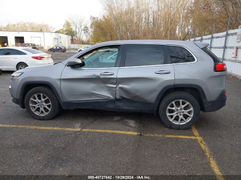 2018 Jeep Cherokee Latitude 4X4 VIN: 1C4PJMCB6JD569011 Lot: 40727842