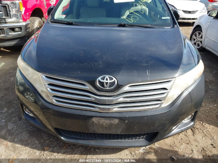 2009 Toyota Venza Base V6 VIN: 4T3BK11A79U013031 Lot: 40727849