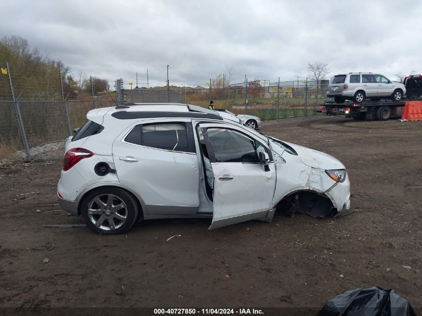 2017 Buick Encore Essence VIN: KL4CJCSB3HB144498 Lot: 40727850