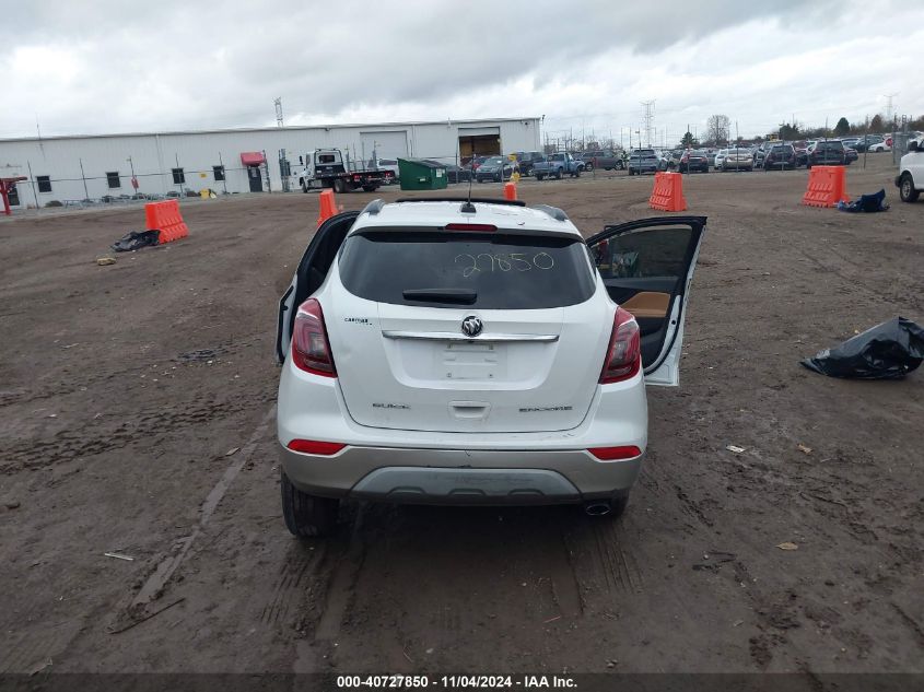 2017 Buick Encore Essence VIN: KL4CJCSB3HB144498 Lot: 40727850