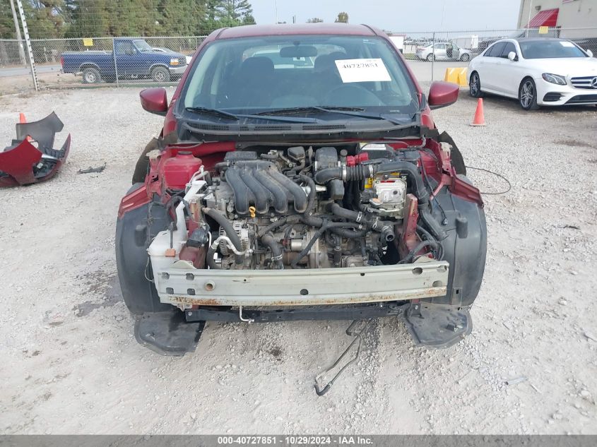 2019 Nissan Versa 1.6 Sv VIN: 3N1CN7APXKL822266 Lot: 40727851