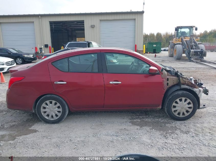 2019 Nissan Versa 1.6 Sv VIN: 3N1CN7APXKL822266 Lot: 40727851