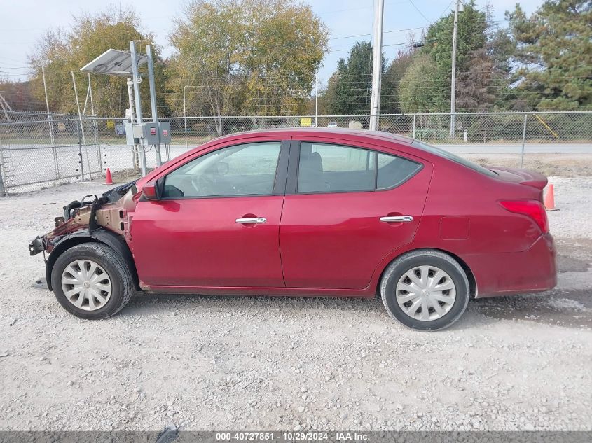 2019 Nissan Versa 1.6 Sv VIN: 3N1CN7APXKL822266 Lot: 40727851