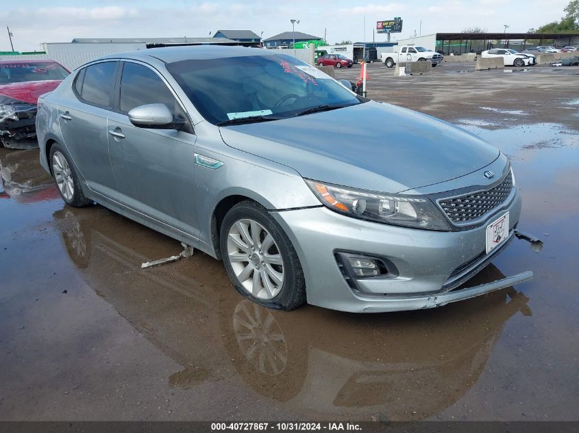 2016 Kia Optima Hybrid Ex VIN: KNAGN4AD4G5093897 Lot: 40727867