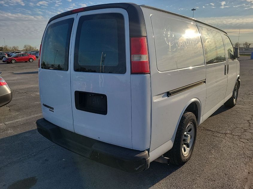 2013 Chevrolet Express G1500 VIN: 1GCSGAF43D1172107 Lot: 40727876