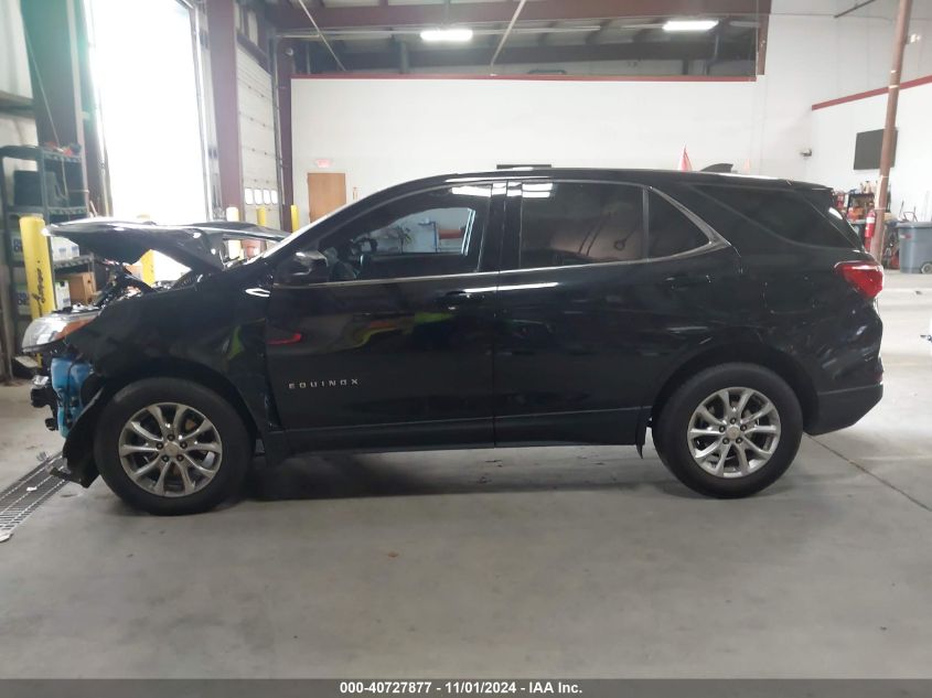 2020 Chevrolet Equinox Awd Lt 1.5L Turbo VIN: 2GNAXUEV9L6202186 Lot: 40727877