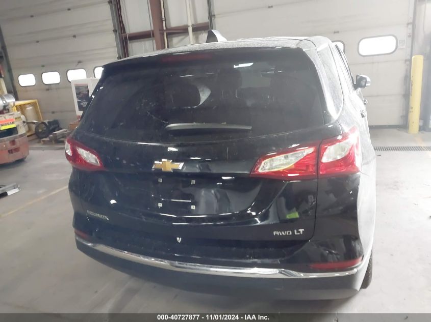 2020 Chevrolet Equinox Awd Lt 1.5L Turbo VIN: 2GNAXUEV9L6202186 Lot: 40727877