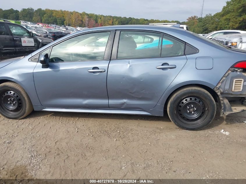 2020 Toyota Corolla Le VIN: JTDEPRAE2LJ025738 Lot: 40727878