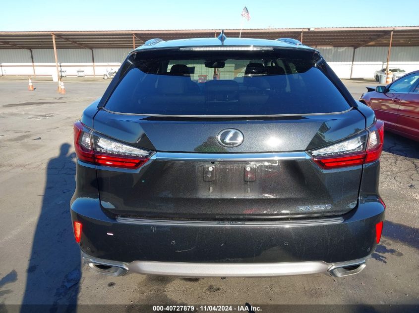 2017 Lexus Rx 350/Base/F Sport VIN: 2T2BZMCA4HC090678 Lot: 40727879