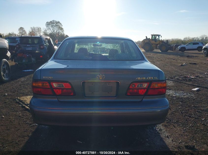 1999 Toyota Avalon Xl VIN: 4T1BF18B4XU331925 Lot: 40727881