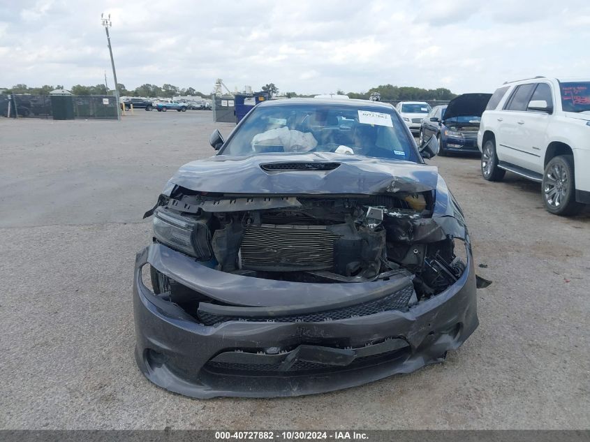 2019 Dodge Charger Gt Rwd VIN: 2C3CDXHG6KH723222 Lot: 40727882