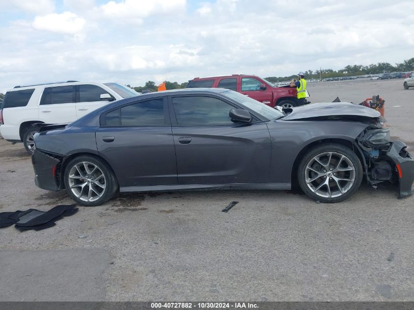 2019 Dodge Charger Gt Rwd VIN: 2C3CDXHG6KH723222 Lot: 40727882