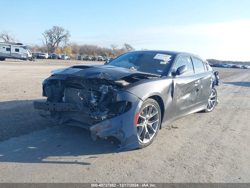 Vin: 2c3cdxhg6kh723222, lot: 41217266, dodge charger gt rwd 20192