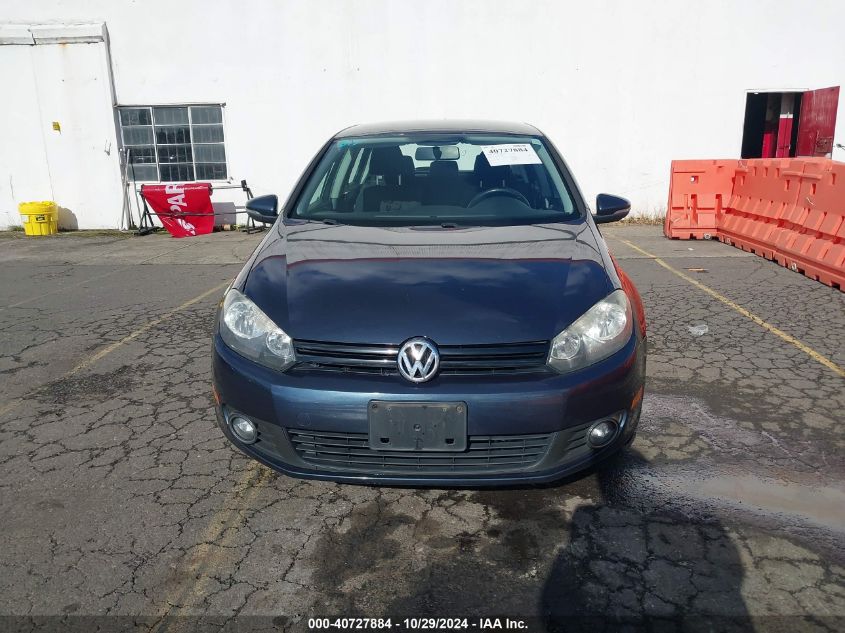 2012 Volkswagen Golf Tdi 4-Door VIN: WVWDM7AJ0CW352423 Lot: 40727884