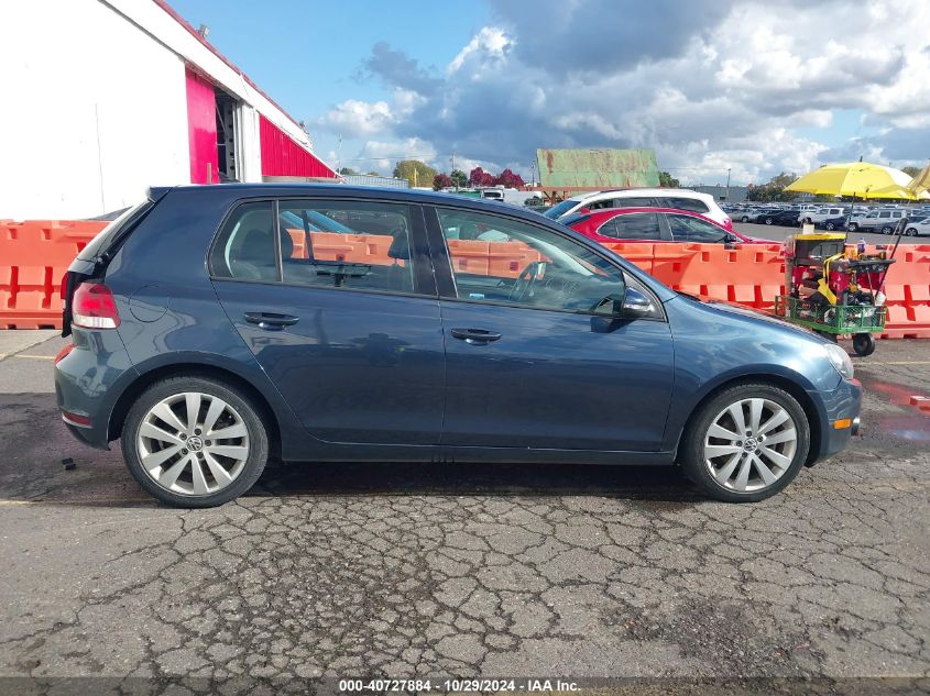 2012 Volkswagen Golf Tdi 4-Door VIN: WVWDM7AJ0CW352423 Lot: 40727884