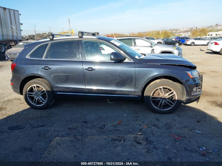 2014 Audi Q5 3.0 Tdi Premium Plus VIN: WA1CMAFP5EA121937 Lot: 40727885