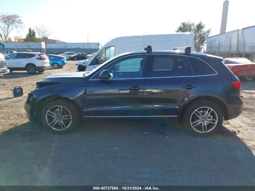 2014 Audi Q5 3.0 Tdi Premium Plus VIN: WA1CMAFP5EA121937 Lot: 40727885