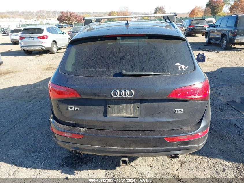 2014 Audi Q5 3.0 Tdi Premium Plus VIN: WA1CMAFP5EA121937 Lot: 40727885