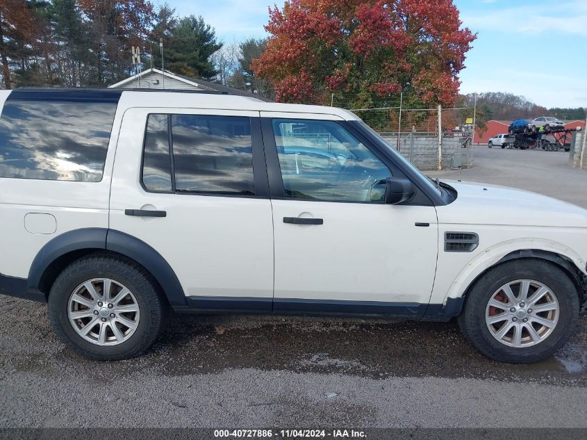 2008 Land Rover Lr3 V8 Se VIN: SALAE25418A473546 Lot: 40727886