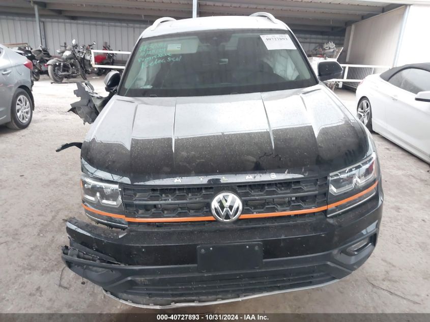 2019 Volkswagen Atlas 3.6L V6 Sel Premium VIN: 1V2NR2CA1KC621596 Lot: 40727893