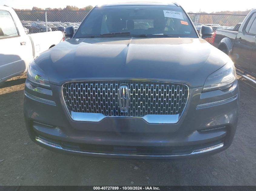 2022 Lincoln Aviator Reserve VIN: 5LM5J7XC8NGL02350 Lot: 40727899