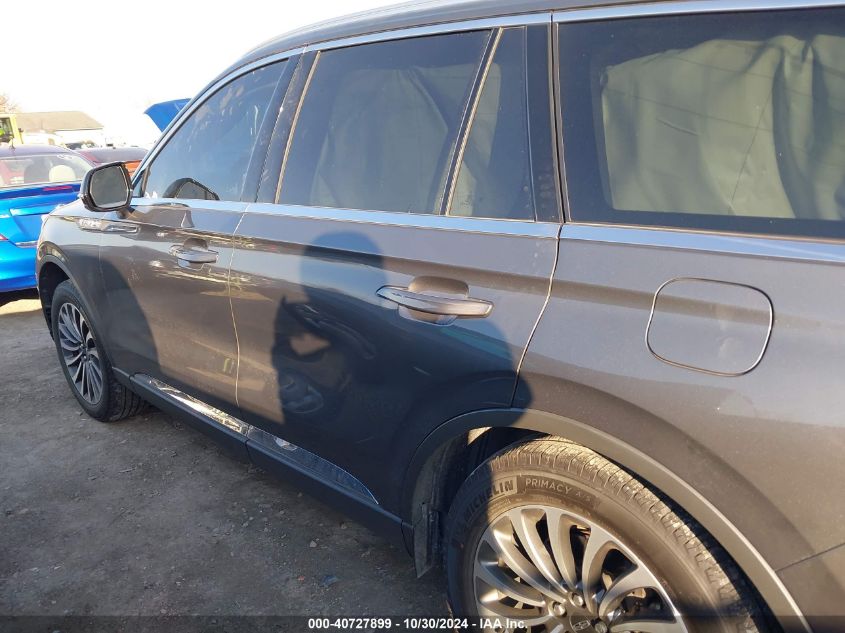 2022 Lincoln Aviator Reserve VIN: 5LM5J7XC8NGL02350 Lot: 40727899