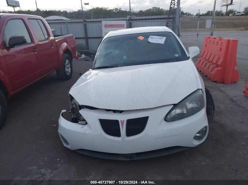 2004 Pontiac Grand Prix Gt1 VIN: 2G2WP522941177680 Lot: 40727907