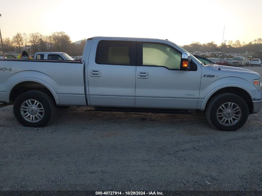 2014 Ford F-150 Lariat VIN: 1FTFW1ET6EKG55549 Lot: 40727914